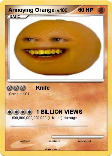Pokemon Annoying Orange