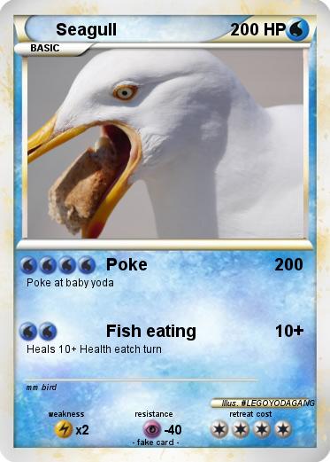 Pokemon Seagull