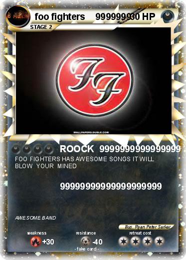 Pokemon foo fighters    9999999