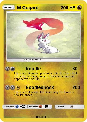 Pokemon M Gugaru