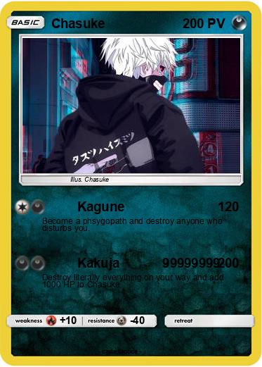 Pokemon Chasuke