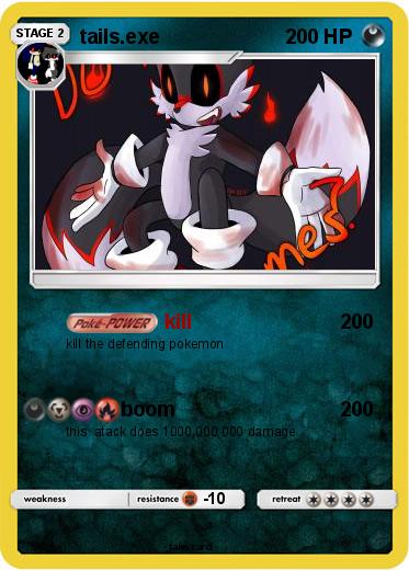 Pokemon tails.exe