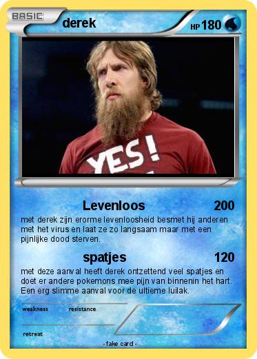 Pokemon derek