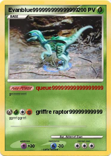 Pokemon Evanblue999999999999999