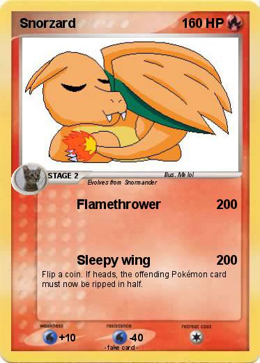 Pokemon Snorzard