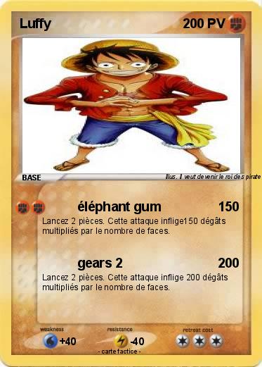 Pokemon Luffy