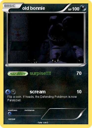 Pokemon old bonnie
