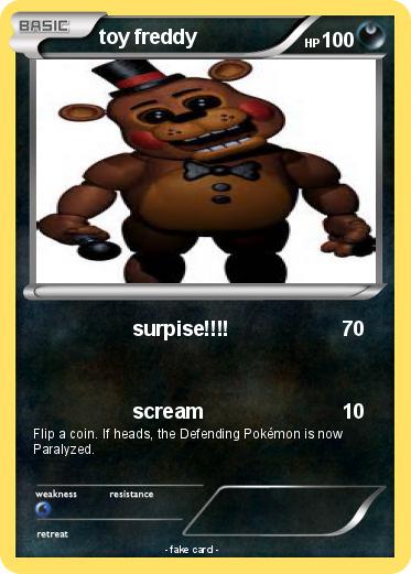 Pokemon toy freddy