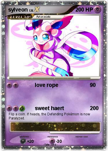 Pokemon sylveon