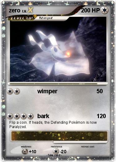 Pokemon zero