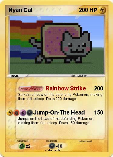 Pokemon Nyan Cat