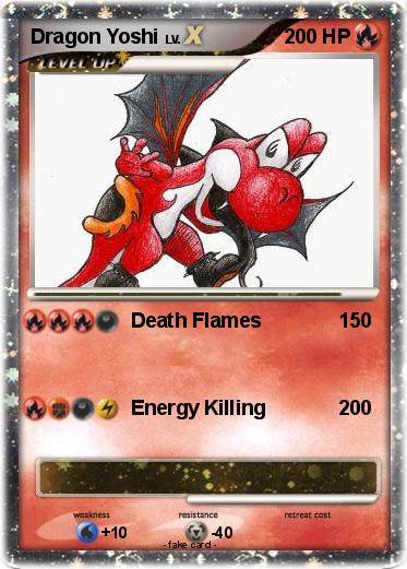 Pokemon Dragon Yoshi