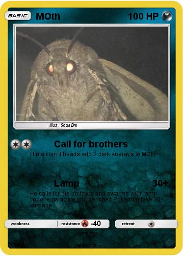 Pokemon MOth