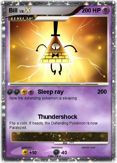 Pokemon Bill