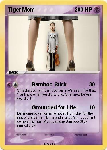 Pokemon Tiger Mom