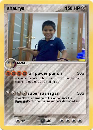 Pokemon shaurya