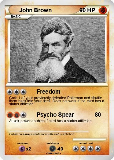 Pokemon John Brown