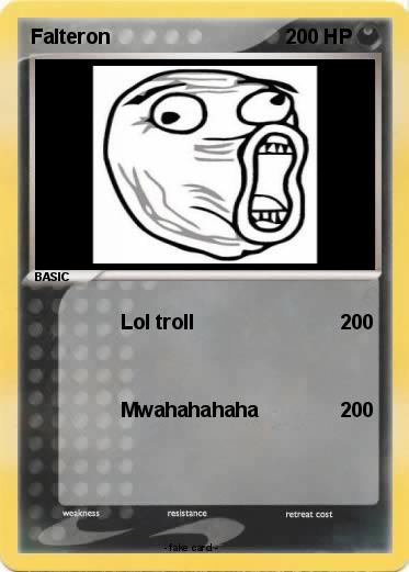 Pokemon Falteron