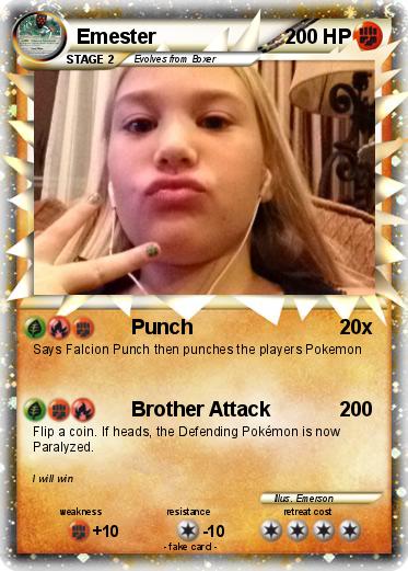 Pokemon Emester