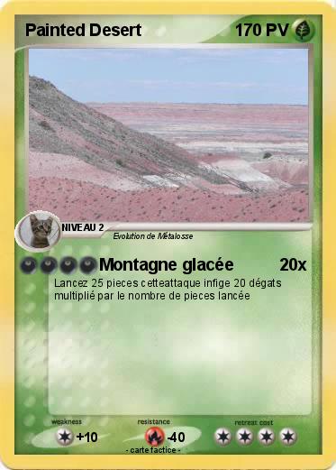 Pokemon Painted Desert