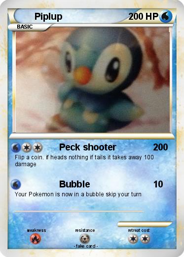 Pokemon Piplup