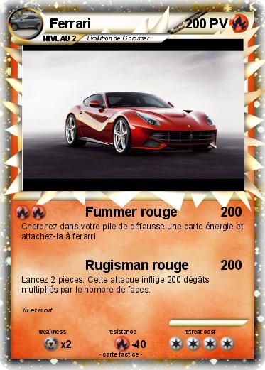 Pokemon Ferrari