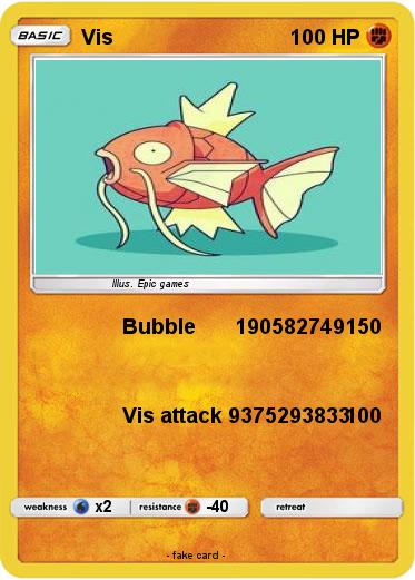 Pokemon Vis
