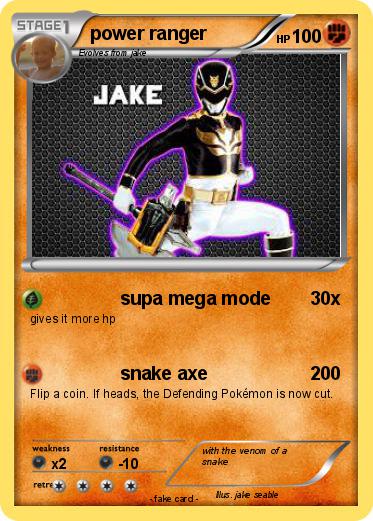 Pokemon power ranger