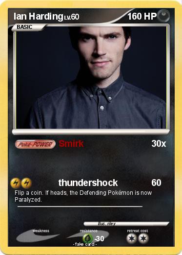 Pokemon Ian Harding
