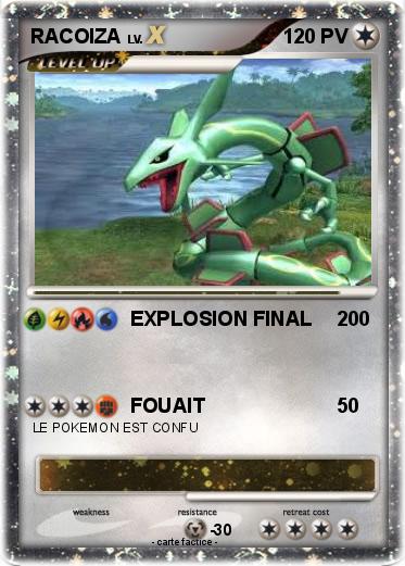 Pokemon RACOIZA