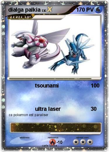 Pokemon dialga palkia