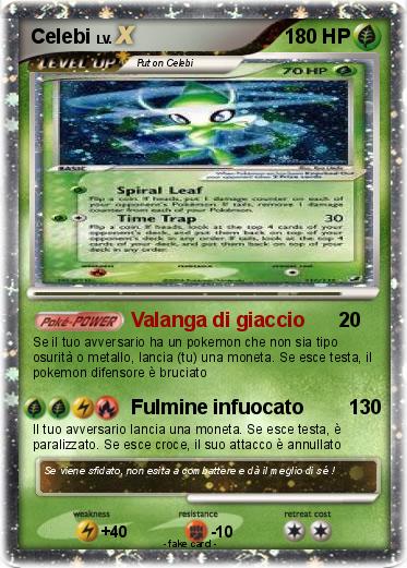 Pokemon Celebi