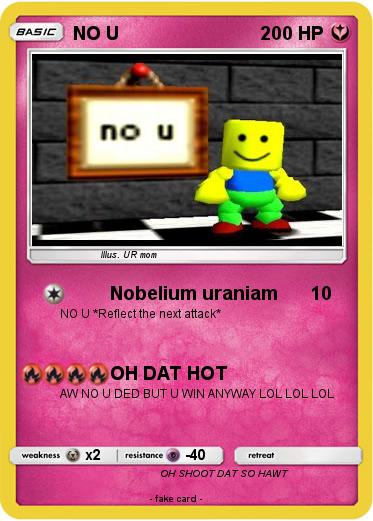 Pokemon NO U