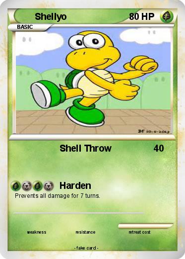 Pokemon Shellyo
