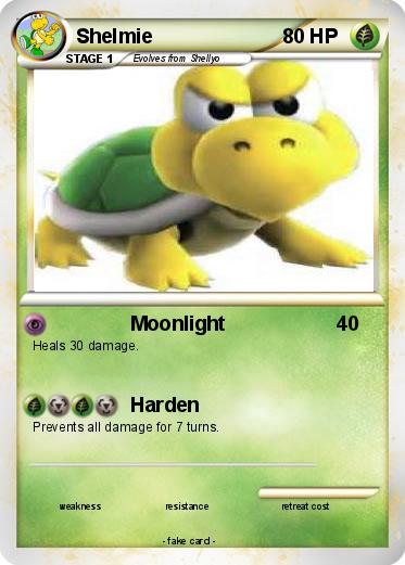 Pokemon Shelmie