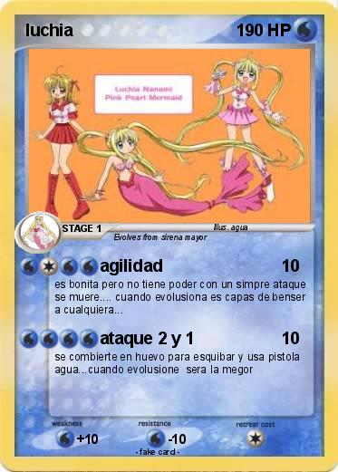 Pokemon luchia