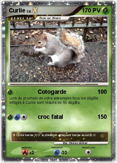 Pokemon Curlie