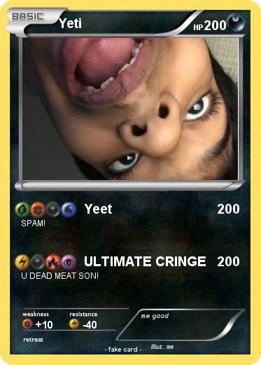 Pokemon Yeti
