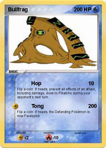 Pokemon Bullfrag