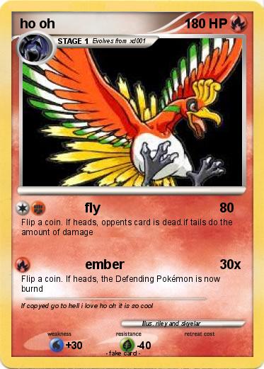 Pokemon ho oh