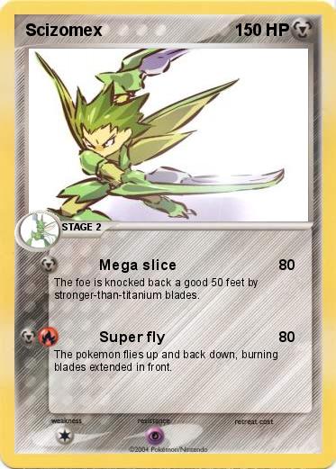 Pokemon Scizomex