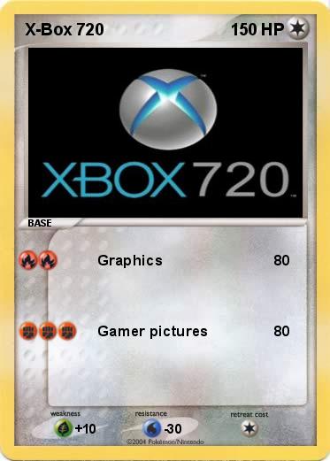 Pokemon X-Box 720