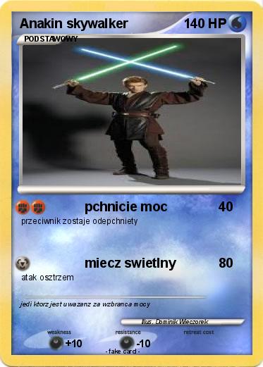 Pokemon Anakin skywalker