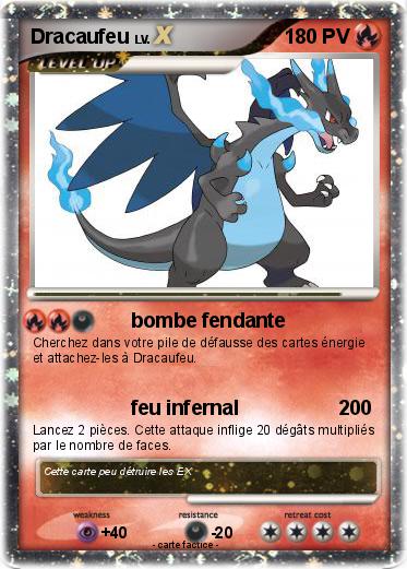 Pokemon Dracaufeu