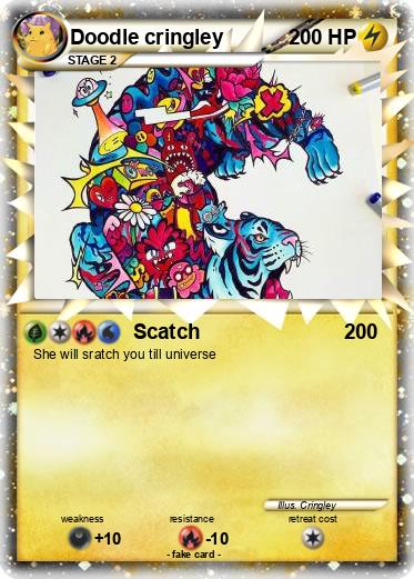 Pokemon Doodle cringley