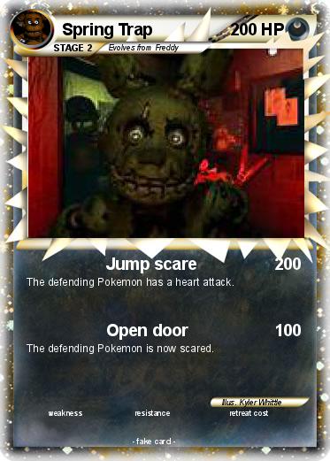 Pokemon Spring Trap