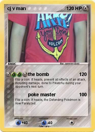 Pokemon cj v man