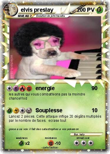 Pokemon elvis preslay