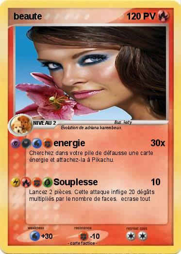 Pokemon beaute