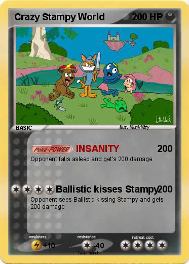 Pokemon Crazy Stampy World